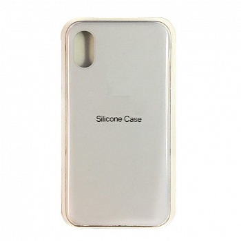 Чехол Silicone Case для Iphone XS Max, цвет 11