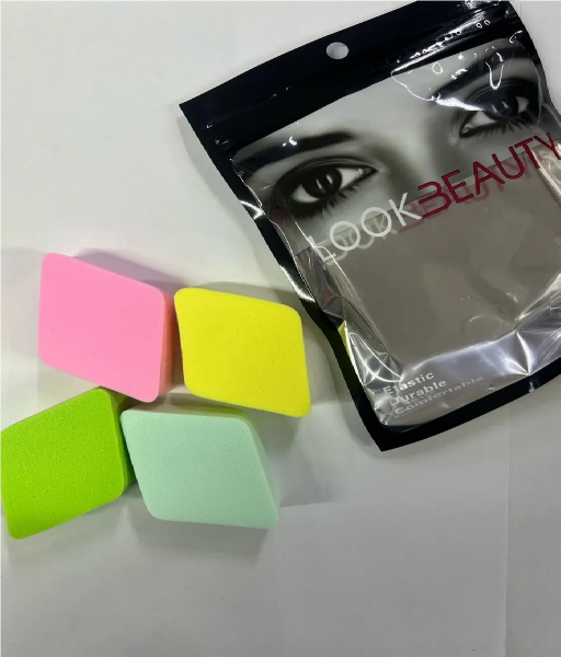 Набор спонжей для макияжа Look Beauty ромб
