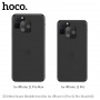 Защитное стекло HOCO A18 на объектив камеры для iPhone 11 Pro/11 Pro Max, черный