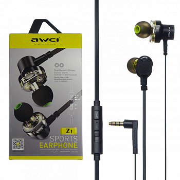 Bluetooth-наушники с микрофоном Awei Z1 Sport