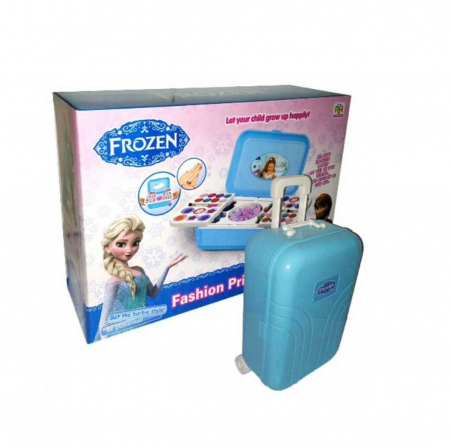Детский косметический набор в чемоданчике Frozen