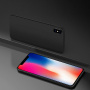Чехол HOCO TPU Fascination Series для iPhone XS черный, 0,8 мм