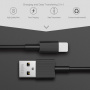 Кабель Remax RC-120m USB - micro USB, 1 м белый