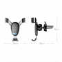 Автомобильный держатель для телефона в дефлектор Baseus Mini Gravity Holder SUYL-G01