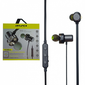 Bluetooth-наушники с микрофоном Awei A680BL