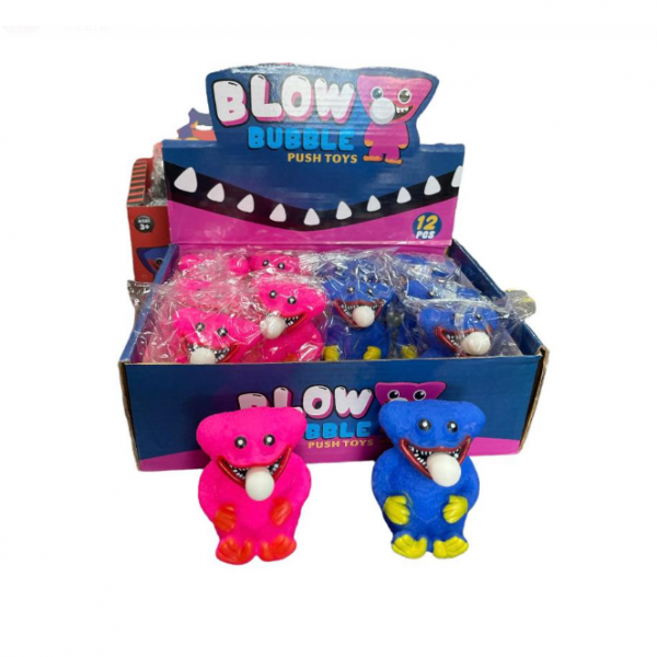 Игрушка антистресс Хаги Ваги Blow Bubble