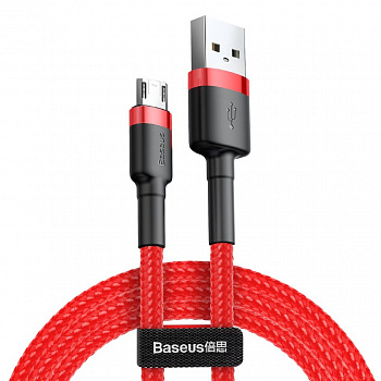 Кабель Baseus cafule CAMKLF-A09 USB - micro USB, 0.5 м