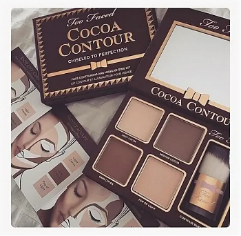 Набор для контуринга Too Faced Cocoa Contour Dark Cocoa