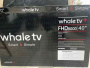 Телевизор SMART TV Whale FHD9000 40
