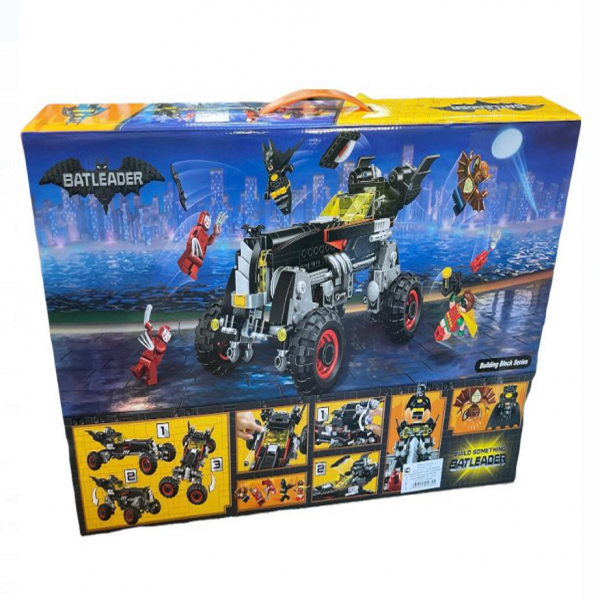 Конструктор детский Batleader 10634