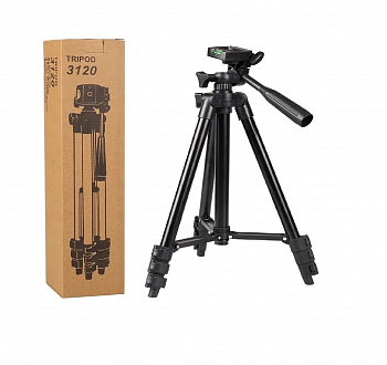 Штатив для камеры и телефона Tripod DK 3888 с Bluetooth кнопкой