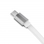 Кабель Borofone BU8 Glory, USB - USB Type-C, 1.2 м, белый