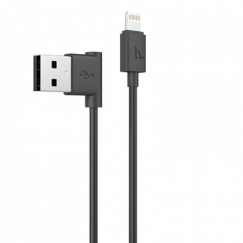 Кабель Hoco UPL11, lightning, 1.2 м, черный