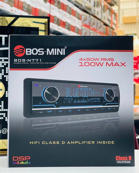 Автомагнитола BOS-MINI BOS-N770