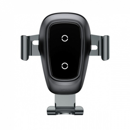 Автомобильный держатель с беспроводной зарядкой Baseus Wireless Charger Gravity Car Mount 2 WXYL-B0A