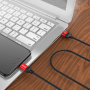 Кабель Borofone BX28 Dignity USB - micro USB, 1 м красный