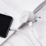 Комплект зарядки для iPhone 5,6,7 Borofone BA23A, 2 USB