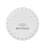 Беспроводное зарядное устройство HOCO CW13 Sensible, 2A, 5W, белый
