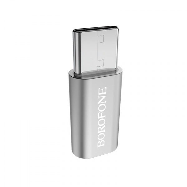 Адаптер Borofone BV4, Micro USB - USB Type-C