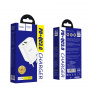 Зарядное устройство HOCO C57A Speed charger USB+Type-C, 3A, белый, 18W, быстрая зарядка