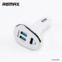 Автомобильное зарядное устройство Remax 3USB RCC302, чёрный