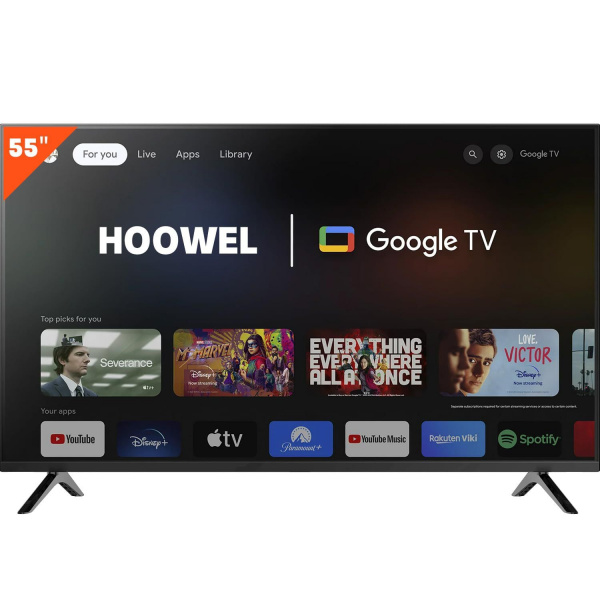 Телевизор Smart TV Hoowel 55