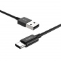 Кабель Hoco X23 Skilled, USB - USB Type-C, 1 м, черный