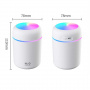 Увлажнитель воздуха с подсветкой таймером и ароматизацией Humidifier H2O