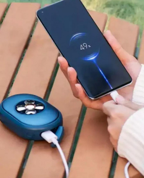 Грелка для рук с повербанком W2 Hand Warmer