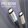 Кабель Baseus CATSD-K01 QC 3.0, USB - USB Type-C, 2 м, Quick charge 3.0