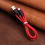Кабель Hoco X29 Superior, USB - USB Type-C, 1 м, красный