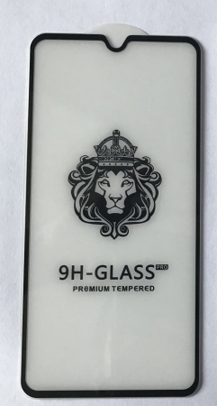 Защитное стекло Full Glue для Huawei Mate 20, черный