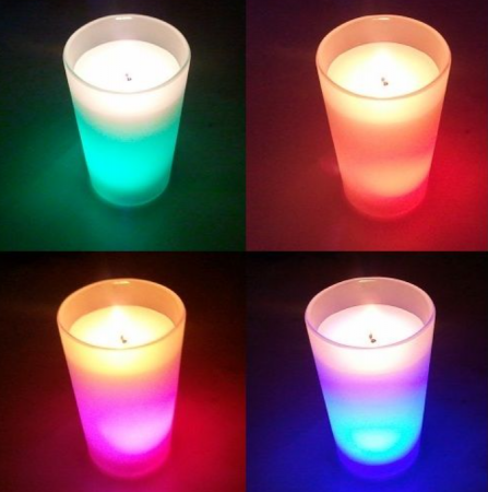 Светильник в форме свечи CandLed