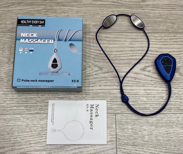 Электронный массажер для шеи  Neck Massager KS-8