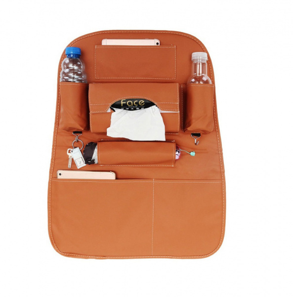 Органайзер для заднего сиденья автомобиля Multifunctional Seat Storage Bag MX-8208