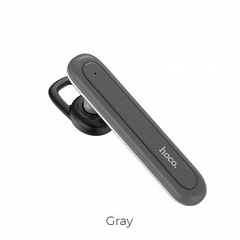 Беспроводные наушники HOCO E30 Delightful, Bluetooth, 60 мАч, серый, Hands-free
