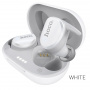 Беспроводные наушники HOCO ES41 Clear sound, Bluetooth, 400 мАч, Белый