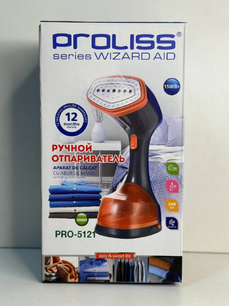Отпариватель ручной Proliss 5121