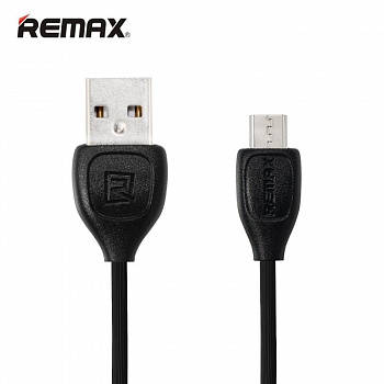 Кабель Remax Lesu RC-050m USB - micro USB, черный