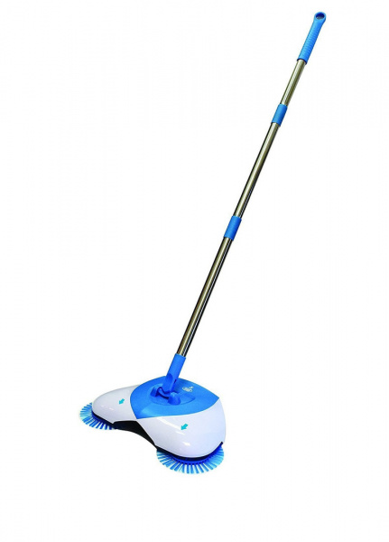 Spin Broom Беспроводной веник