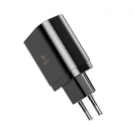 Сетевое зарядное устройство Baseus CCALL-BH01, 3 USB, 3.4А, черный