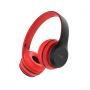 Беспроводные наушники BOROFONE BO4 Charming rhyme, Bluetooth + AUX, 200 мАч, красный, 10мВт, TF