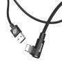 Кабель Baseus MVP Elbow, lightning, 1 м, синий