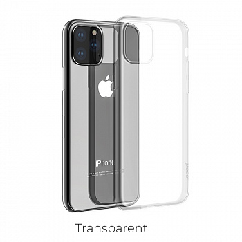 Чехол HOCO TPU Light Series для iPhone 11 Pro Max, прозрачный, 0,8 мм