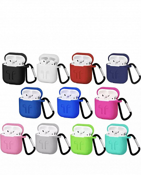 Силиконовый чехол для наушников AirPods