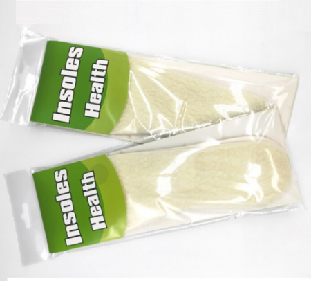 Стельки зимние с мехом Insoles Health