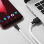 Кабель Hoco X29 Superior, USB - USB Type-C, 1 м, белый