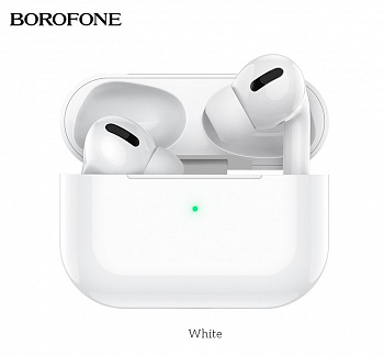 Беспроводные наушники BOROFONE BE36 Original, Bluetooth, 200 мАч, Белый