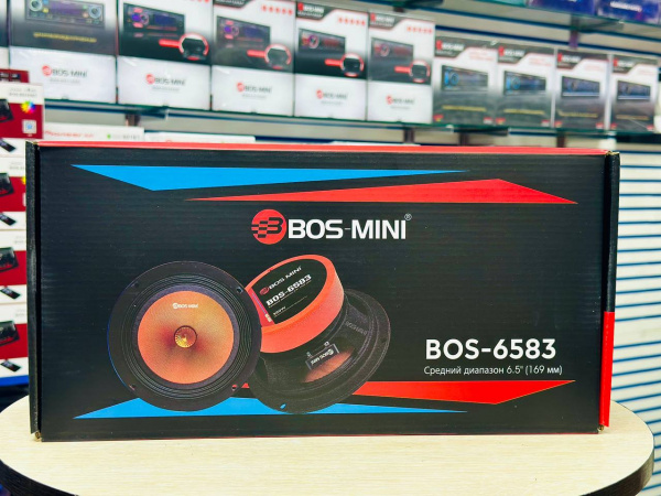 Автомобильные Динамики BOS-MINI BOS-5083