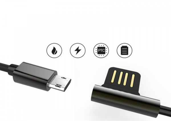 Кабель Remax RC-054m USB - micro USB, серебристый